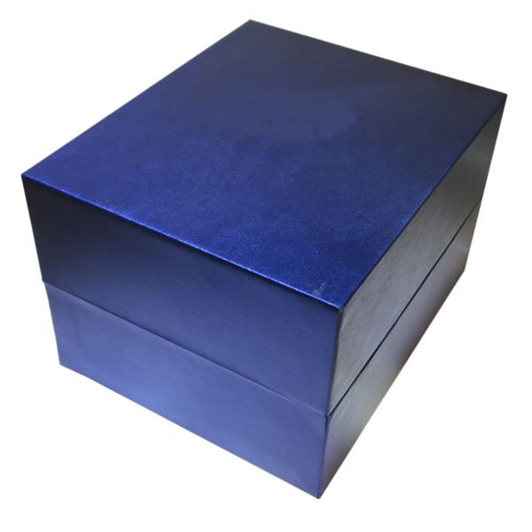 Boîte cadeau d’emballage en verre - finition de fantaisie avec protection en mousse - AM Packaging Company Limited - 137*165*110mm_4