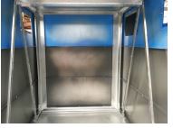 Colonne aérienne de 4m3 pour papier - Simple crochet - Norme NF-EN 13071-1 - Structure métallique galvanisée_4