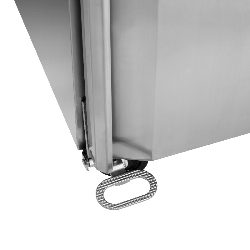 Congélateur vertical GN2/1RF710X1 L740mm 54301 TEFCOLD_4
