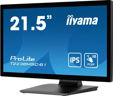 Iiyama ProLite T2238MSC-B1 écran plat de PC 54,6 cm (21.5