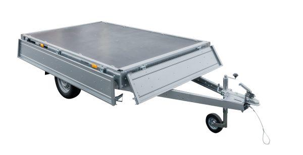 Remorque roues dessous - 2,54 X 1,53 M - 750 KG - MARTZ HOCHLADER 250_4