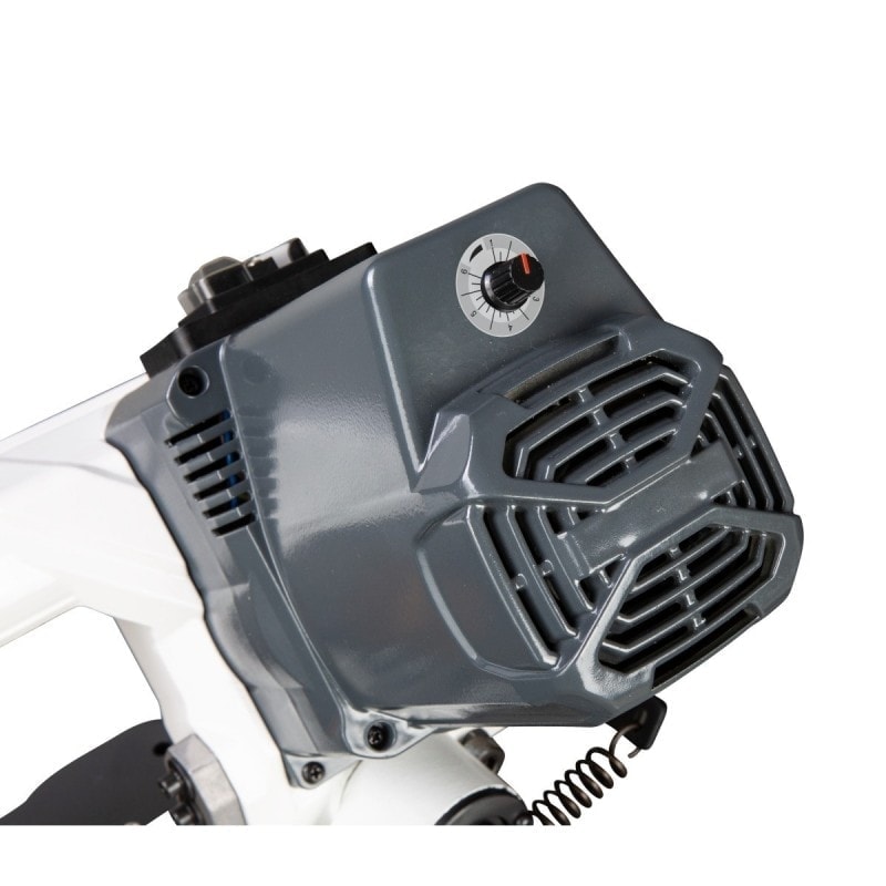 Scie à ruban portative Optimum SQ-V13 - 3194013 - Coupes précises 0° à 60° - Variateur de vitesse intégré_4