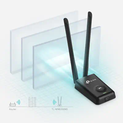TP-Link TL-WN8200ND carte réseau WLAN 300 Mbit/s_4