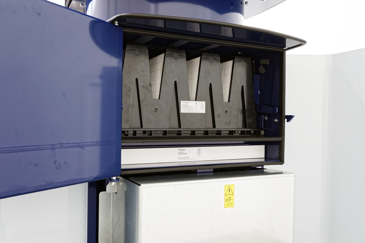 Unité compacte de collecte de déchets CompactTrim - silencieuse, flexible et portable_4