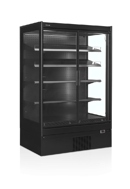 Vitrine réfrigérée pour supermarché à froid positif 1350mm Profondeur 920mm EXTRA1250CD TEFCOLD_4