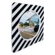 Miroirs routiers réglementaires Vialux - Optique Polymir incassable - Vision à 90° - Référence 574_4