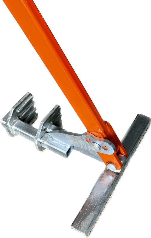 Arrache arbuste, arbre et piquet manuel - Élagage pour troncs jusqu'à 80 mm de diamètre - Référence TEK-T000051_4