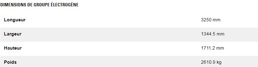 Groupes électrogènes industriel à gaz - caterpillar -  classification gaz naturel 250 kw_4
