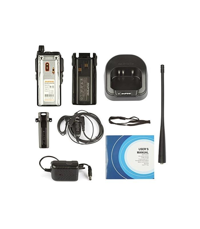 Uv-82 8 - Talkie-Walkie Baofeng - 8W, tri puissance, bande double 136-174/400-520 MHz_4