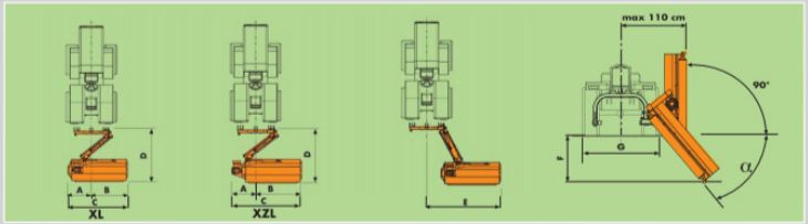 Xl - xzl broyeur forestier - agrimaster - 258 - 348 kg_4