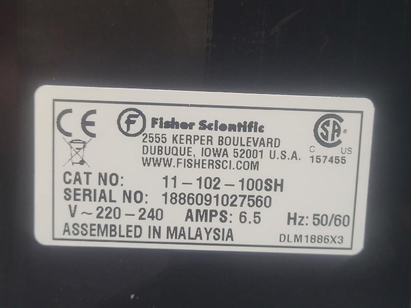 Agitateur magnétique chauffant fisher scientific isotemp_4