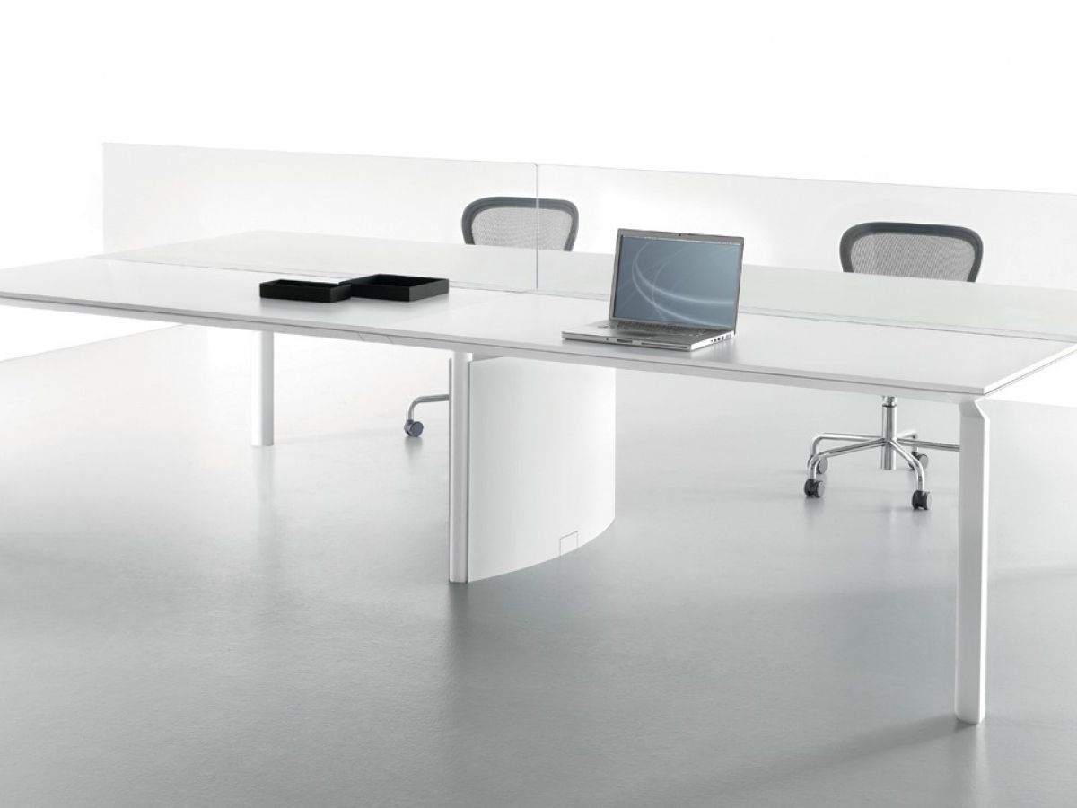 Bureau bench moderne confortable et fonctionnel - ANYWARE - Configurations modulables et finitions élégantes_4