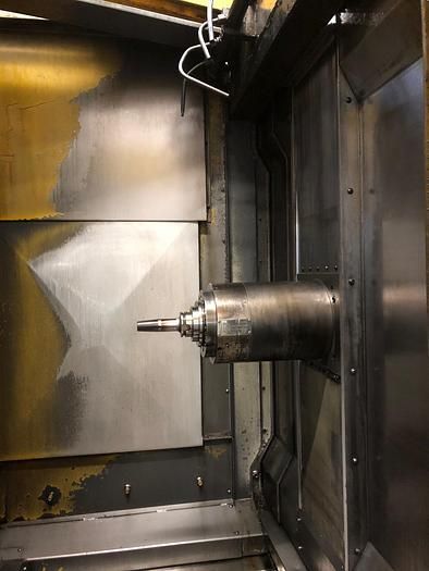 Centre d'usinage horizontal Mandelli Thunder 630 - Siemens 840D - double palettisation - broche Kessler HSK-A 63 - 14.000 RPM_4