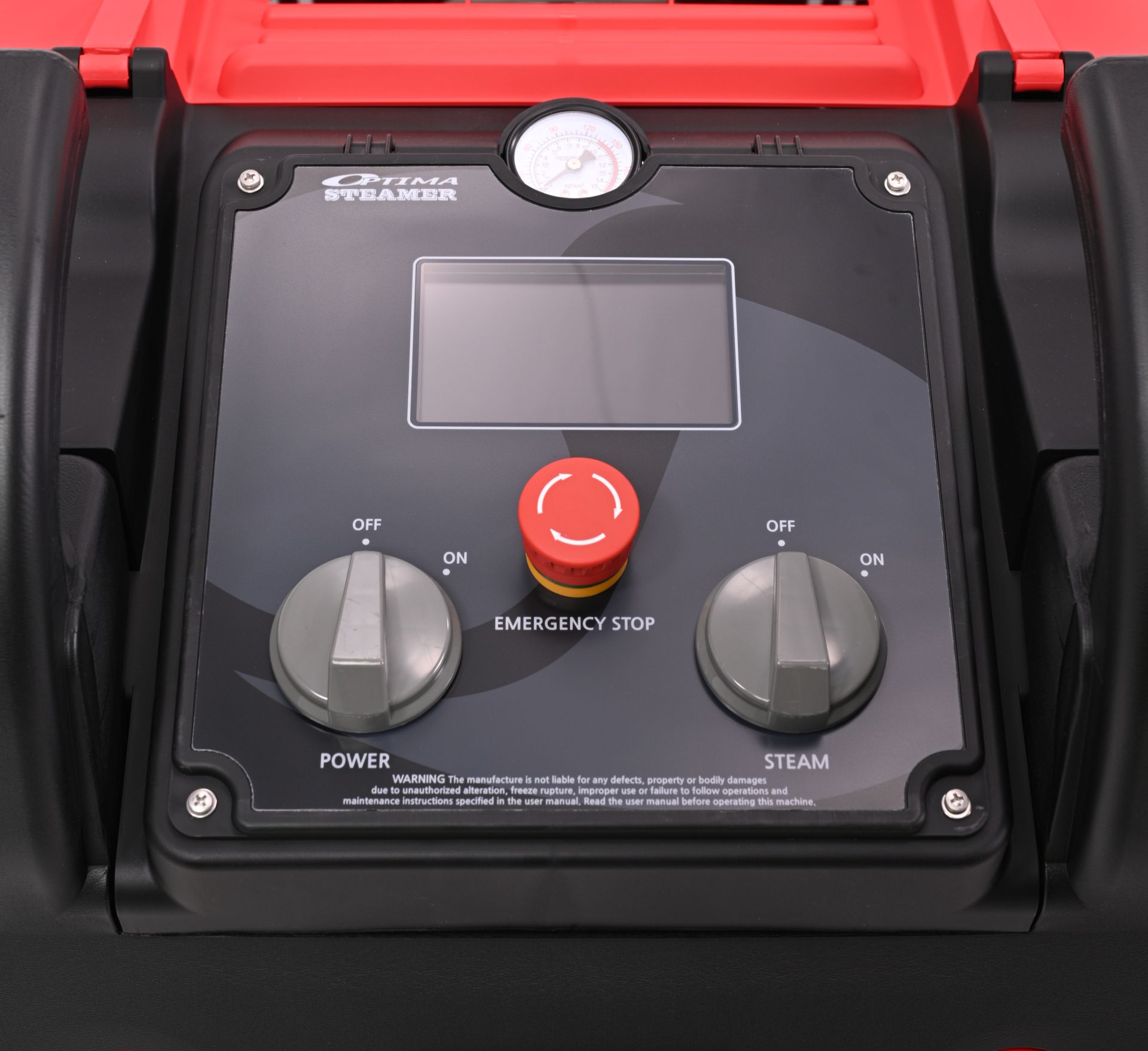 Machine vapeur professionnelle vapeur sèche et humide - Optima Steamer XE18K électrique_3