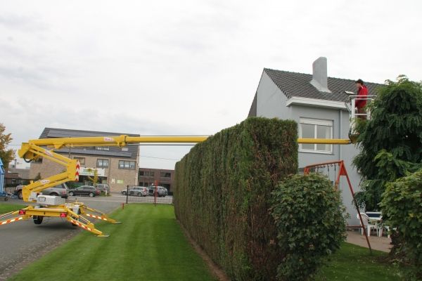 Nacelle tractable compacte pour une utilisation sans encombrement