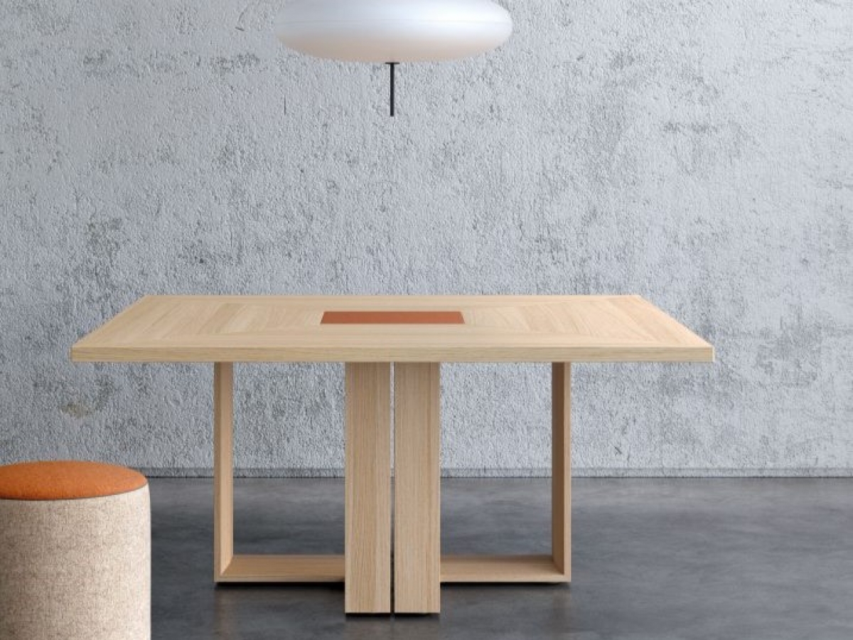 Table de réunion directionnelle ARCHE - Élégance, originalité et design italien_4