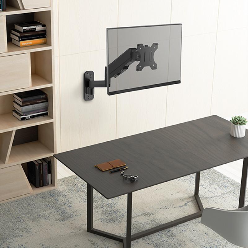 VALUE Support LCD, montage mural, 5 articulations, noir_4