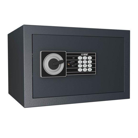 Coffre fort de sécurité - serrure électronique - hartmann essential security hes 30_4