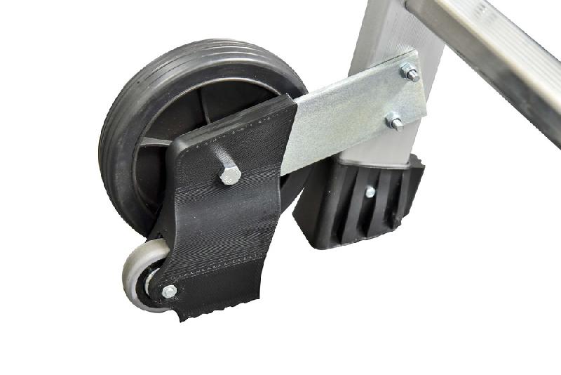 Plate-forme individuelle roulante Masterguard - 7 marches à hauteur fixe - sans stabilisateur_4