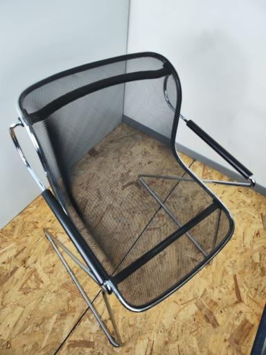 Chaise d'accueil Penelope par Charles Pollock - Design moderniste 1964 - Occasion_4