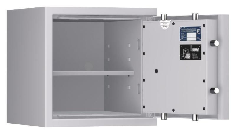 Coffre-fort FORMAT Lyra 2 Classe 0 - Anti-effraction certifié EN 1143-1 - Serrure électronique KABA Combi B 90 / Graphite RAL 7024_4
