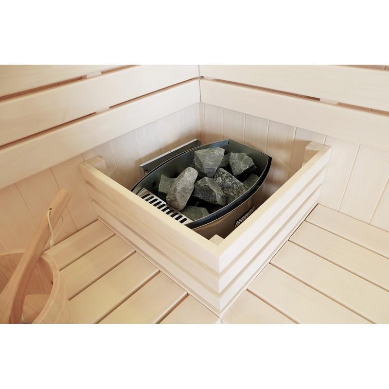 COMBI SAUNA HAMMAM BOREAL® SUBLIMATION BLANC - 8 PLACES - 340*175*210_4