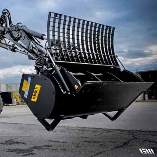 Godet malaxeur à béton Série GMS_4