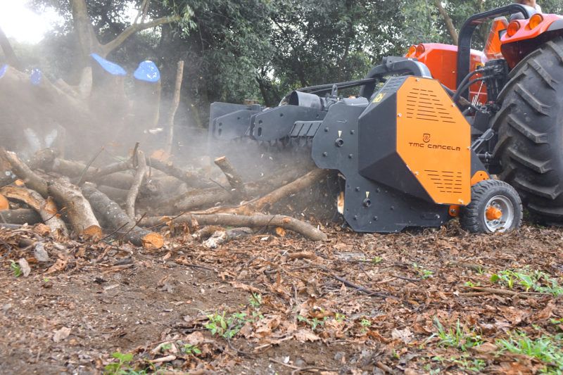 Tos broyeur forestier - TMC Cancela - largeur de travail 150 à 210 cm - puissance 110 à 200 HP_4