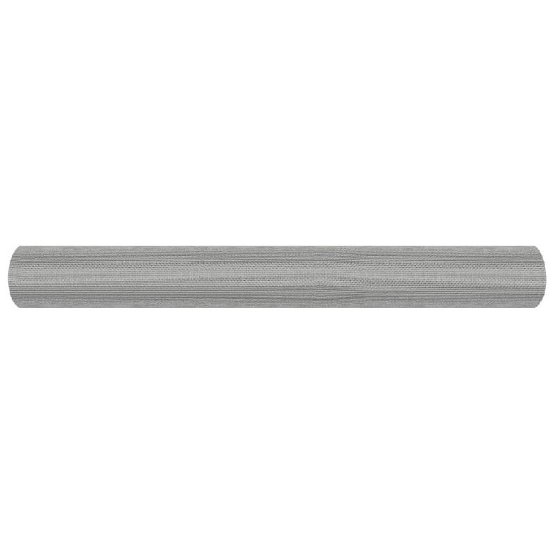 Vidaxl écran en treillis acier inoxydable 60x500 cm argenté 150889_4