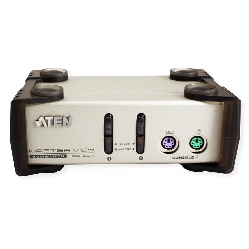 Aten cs82ac commutateur kvm vga ps/2 à 2 ports_4
