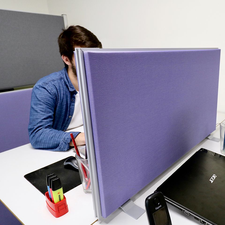 Écran acoustique hautes performances Zazen - 2 hauteurs et 5 largeurs - 100% acoustique, 30 coloris_4