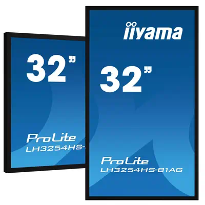 Iiyama LH3254HS-B1AG àÉcran d'affichage dynamique àÉcran plat de signalisation numérique 80 cm (31.5