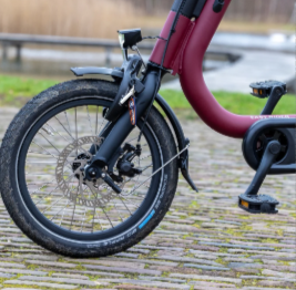 Tricycle Easy Rider Compact Vanraam - Tricycle compact facile à utiliser pour adultes de petite taille et enfants de grande taille_4