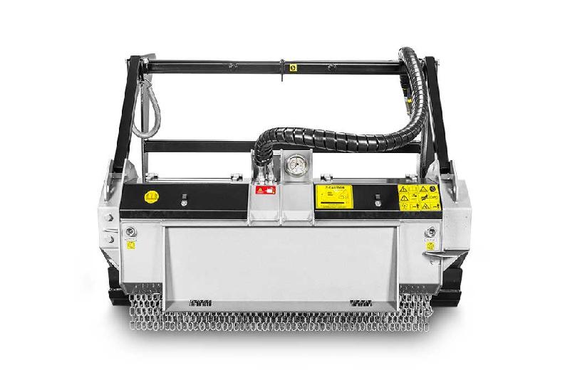 Broyeurs à transmission hydraulique - UML/SSL - Pour chargeuses compactes - 75 à 135 ch_4