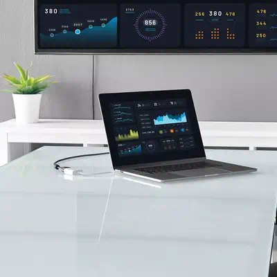 StarTech Adaptateur vidéo USB-C vers VGA - M/F_4