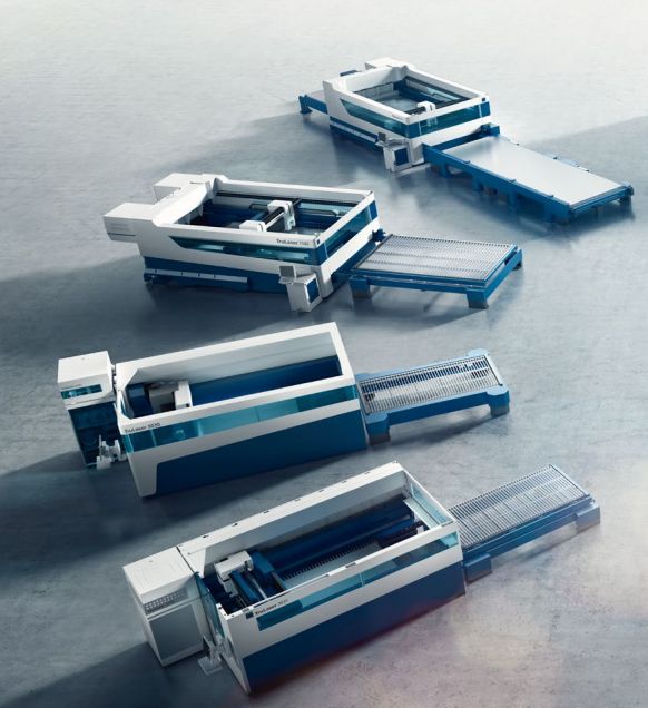 Machine de découpe laser TruLaser avec fonction Smart Collision Prevention