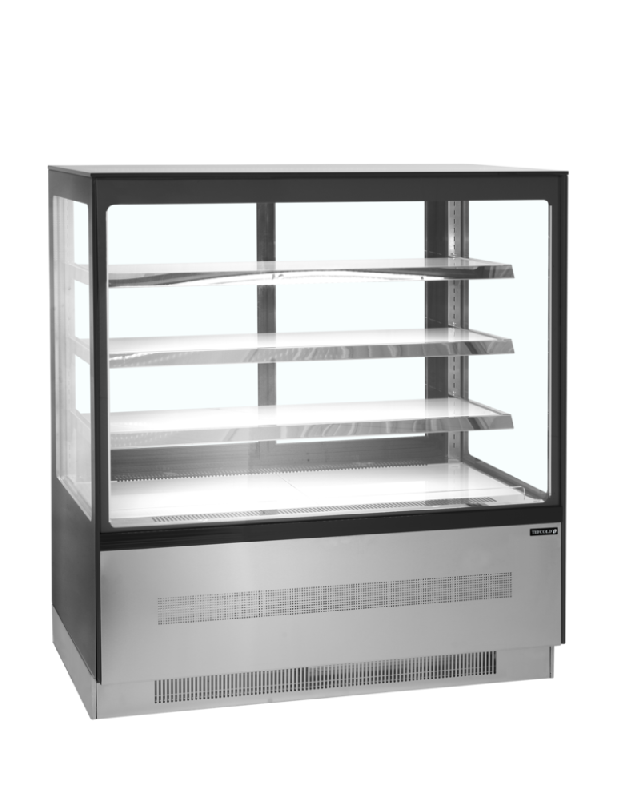 Comptoirs réfrigérés - gamme LPD-3F - vitre double vitrage plane - éclairage LED - froid ventilé_4