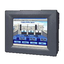 Panel PC fanless tactile 5.7