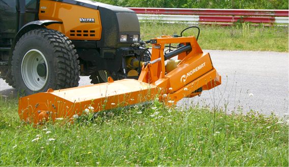 Broyeur Sprinta Visio avec largeur de coupe de 1,47 à 1,81 m