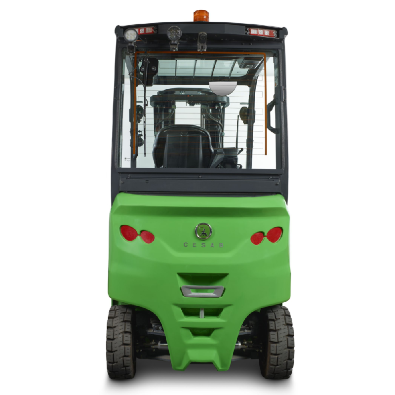 Chariot frontal électrique 4 roues 80 V CESAB B600 II en Isère et Rhône   -  disponible en achat neuf et en location de courte à longue durée_4