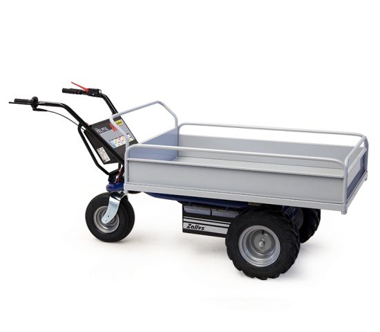 Hs brouette à moteur électrique - zallys - 500 kg_4