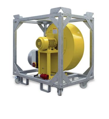 Ventilateur centrifuge industriel TFV 100 - hautes performances - débit 4000 m³/h - robuste et étanche IP55_4