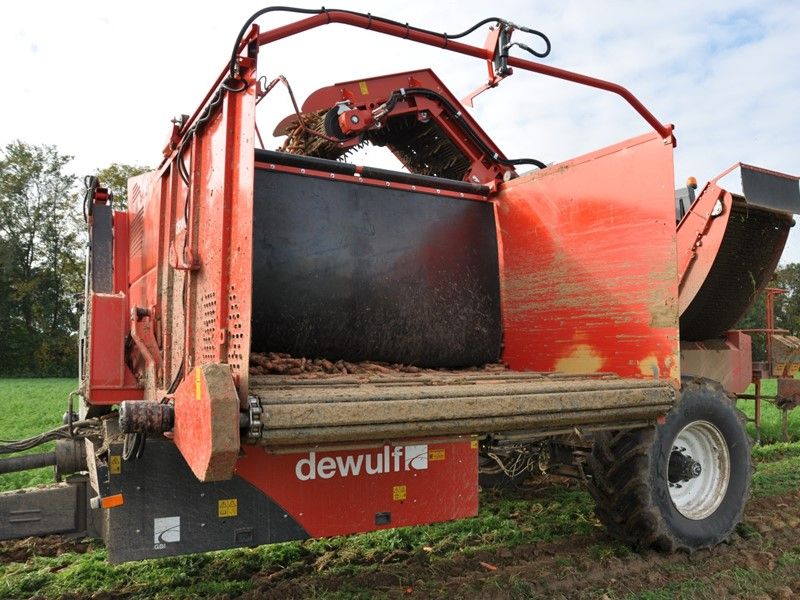 Arracheuse par préhension GBI - Dewulf BV - trémie 8,2 m³ - 120 ch requis - largeur 3484 mm_4