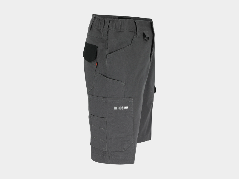 Bermuda multi-poches stretch - Bargo bermuda - 22mbm2101 - Herock_4