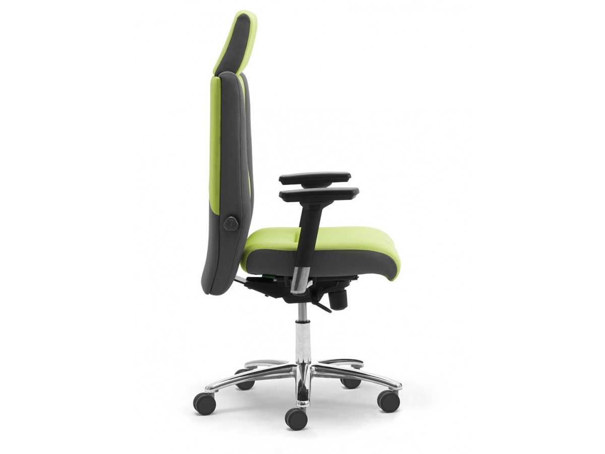 Fauteuil de bureau NON STOP 24h/24h - ergonomique, innovant et durable - charge maximale 150 kg_4