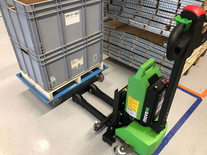 Md1000 - tracteur pousseur - Liftop - capacité max 1000 kg - batterie amovible et technologie lithium_4