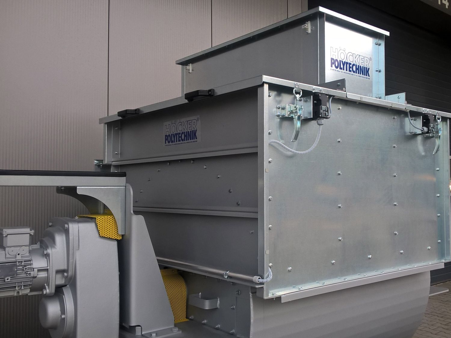 PMA-R séparateurs de matière - Höcker Polytechnik GmbH - pour installations de recyclage et tri de films plastiques, papier et matières légères_4