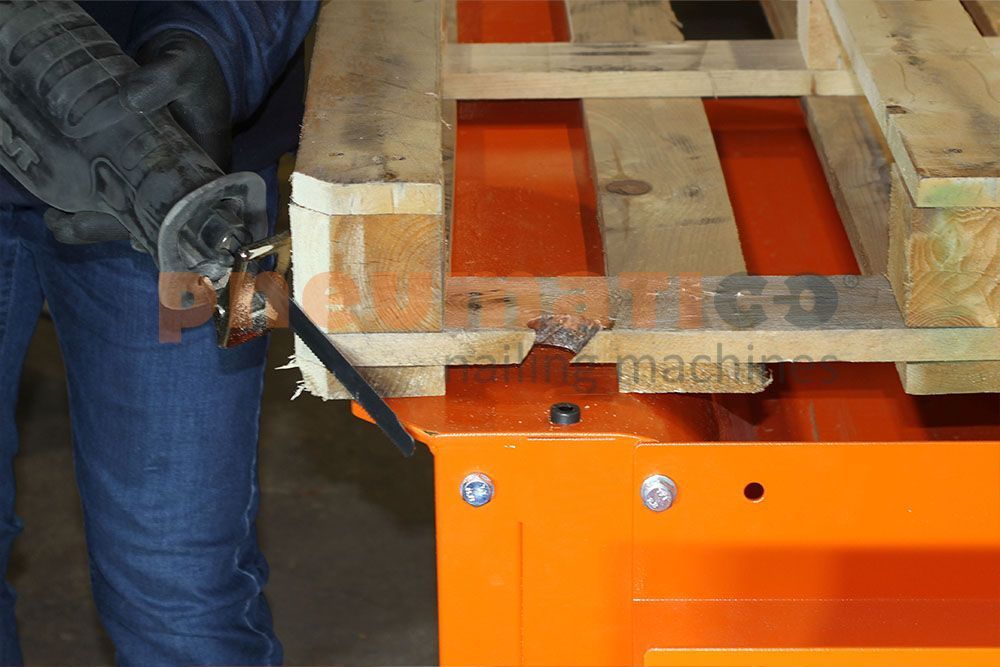 Table Pneumatico avec plateau en acier pour réduction des vibrations