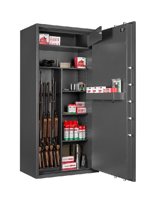 Armoire à armes FORMAT CERVO V Combiné - Classe I (EN 1143-1) - Armoire à fusils - Serrure électronique S&G Spartan 1007_4