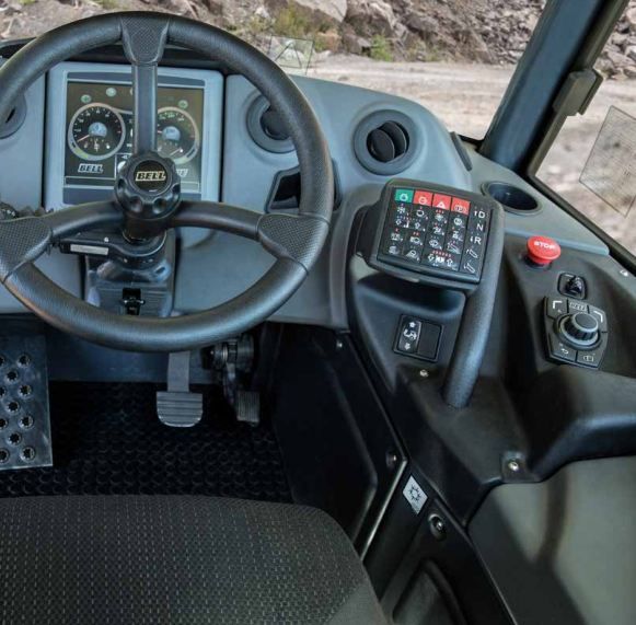 B45e tombereaux articulés - bell - 41 000 kg_4